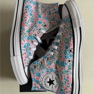 Converse Black and White Sneakers